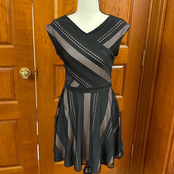 BCBG Maxazria Black Dress - Picture 1 of 9